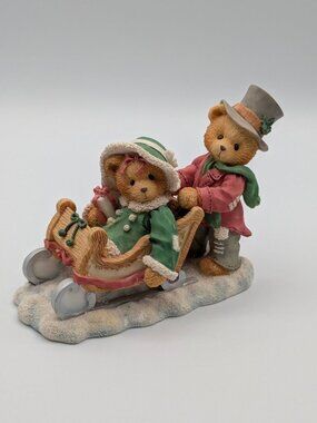 Cherished Teddies Lindsey Lyndon "Walking in a Winter Wonderland" (141178A) 1996